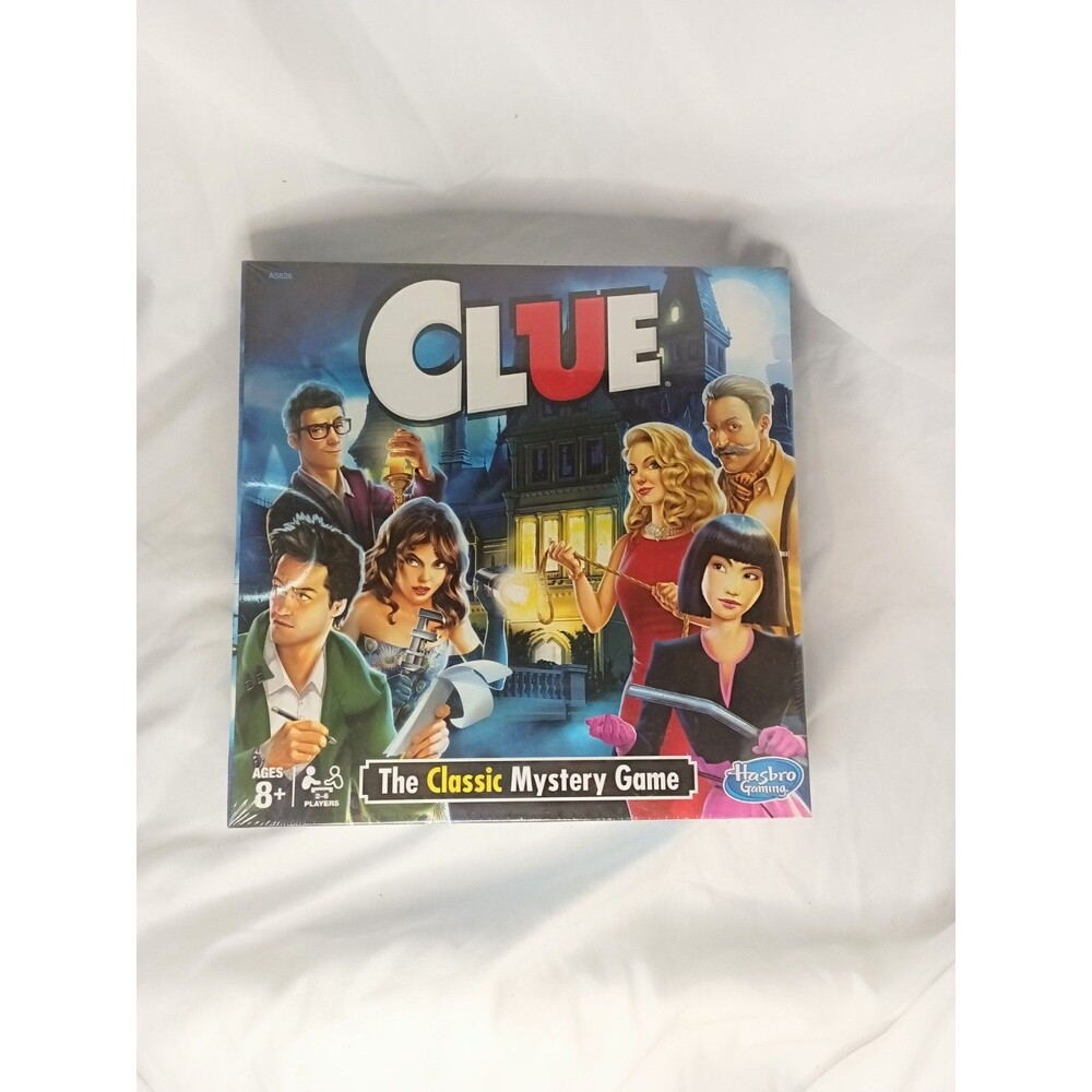 Hasbro Clue The Classic Mystery Board Game - NEW